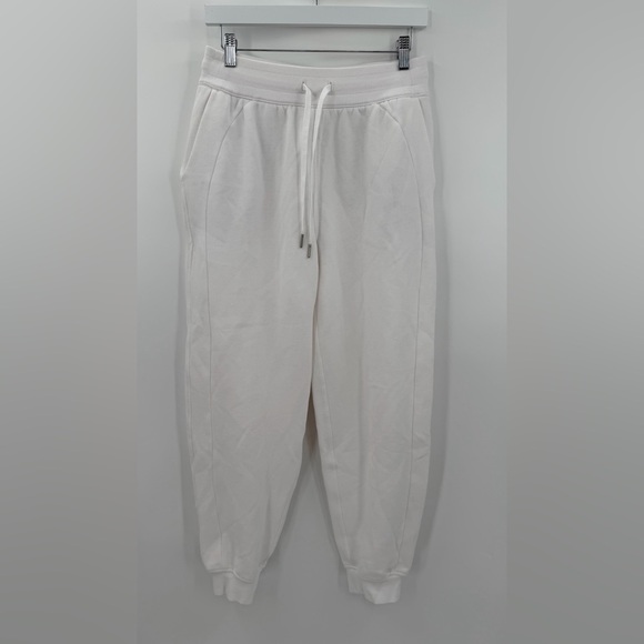 Lululemon Scuba High-Rise Relaxed Jogger White 6 - Picture 2 of 6